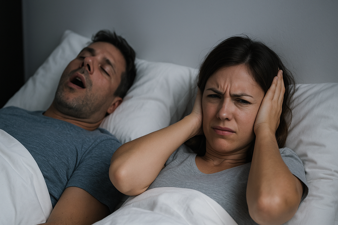 Snoring Solutions for Couples: How to Sleep Better Together