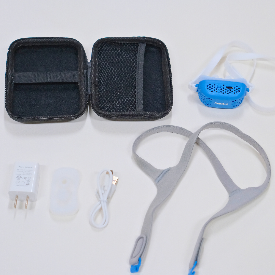 Nano Electric Anti-Snoring Device