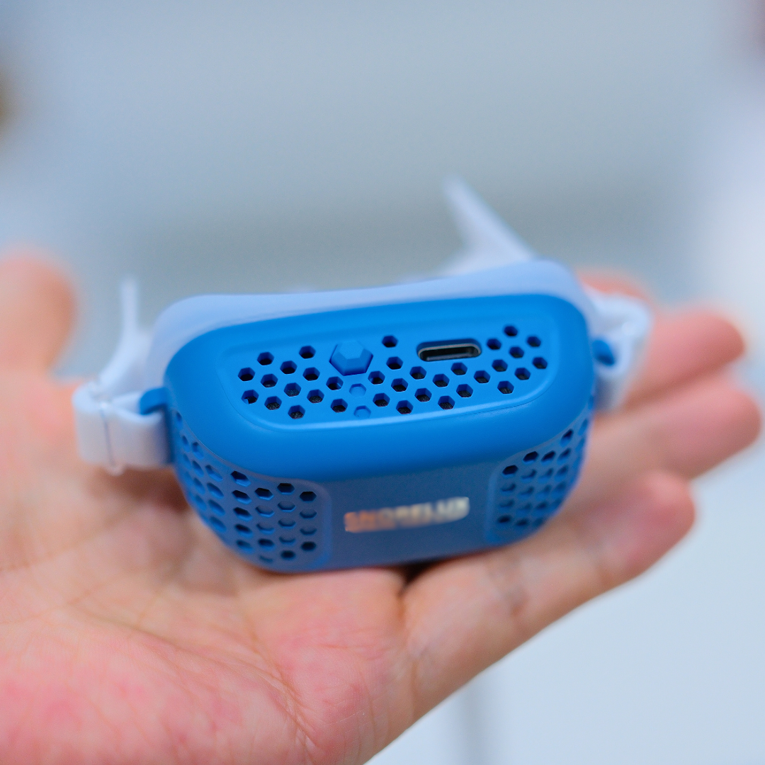 Nano Electric Anti-Snoring Device