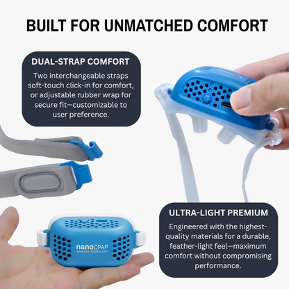 NanoCPAP Electric Anti-Snoring Device