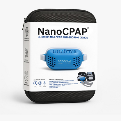 NanoCPAP Electric Anti-Snoring Device