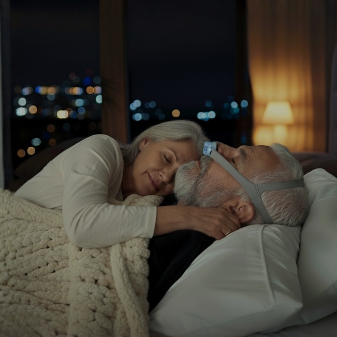 NanoCPAP Electric Anti-Snoring Device