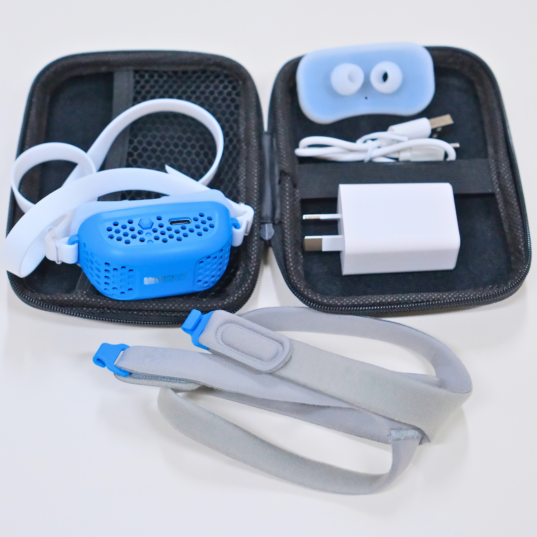 Nano Electric Anti-Snoring Device